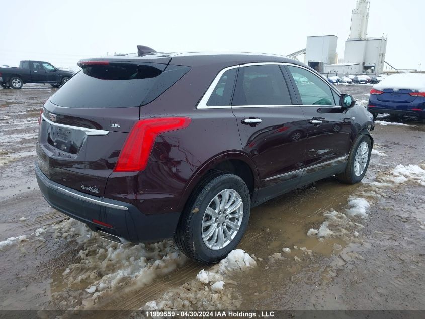 2017 Cadillac Xt5 VIN: 1GYKNARS7HZ232729 Lot: 11999559