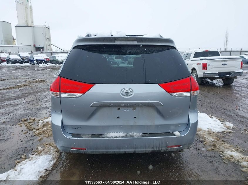 2014 Toyota Sienna Le VIN: 5TDKK3DCXES496065 Lot: 11999563