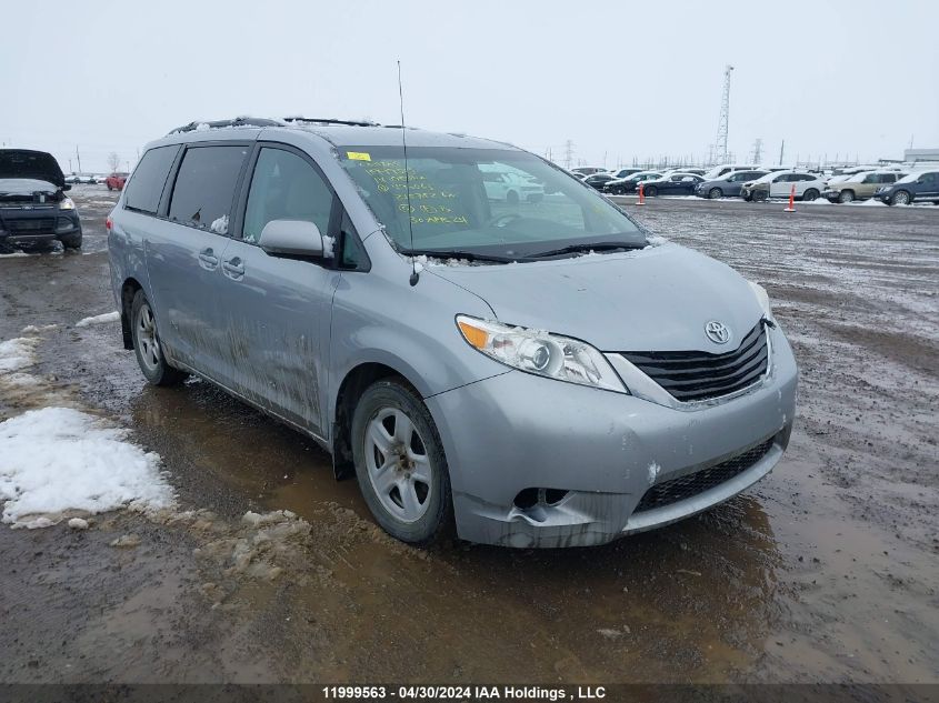 2014 Toyota Sienna Le VIN: 5TDKK3DCXES496065 Lot: 11999563