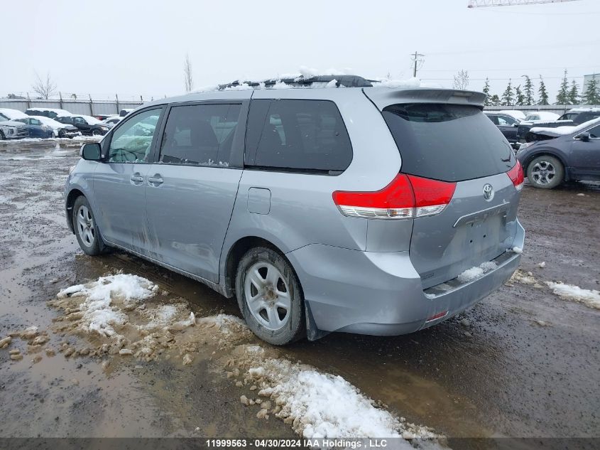 2014 Toyota Sienna Le VIN: 5TDKK3DCXES496065 Lot: 11999563