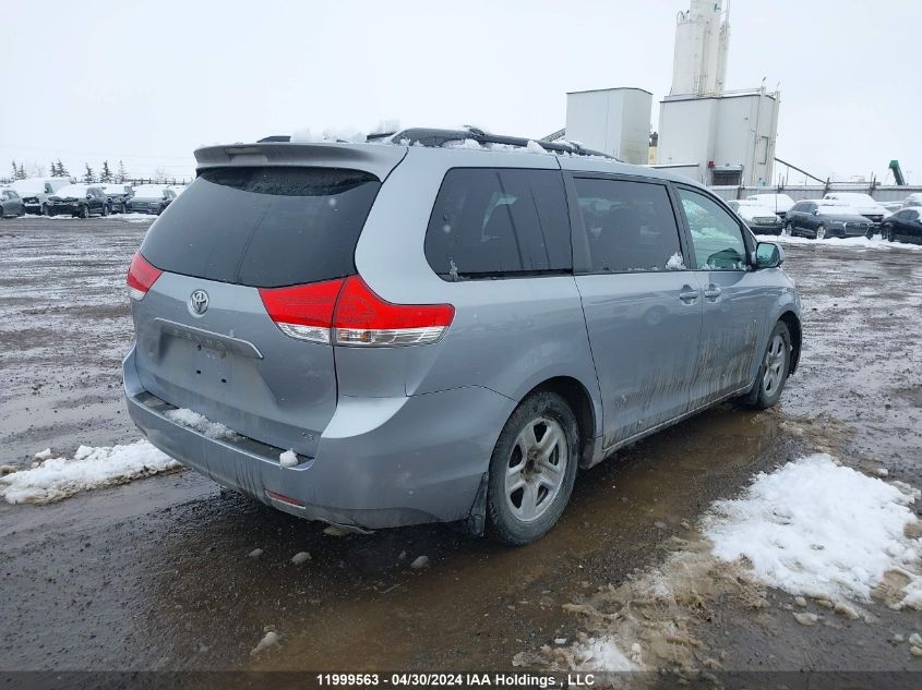 2014 Toyota Sienna Le VIN: 5TDKK3DCXES496065 Lot: 11999563