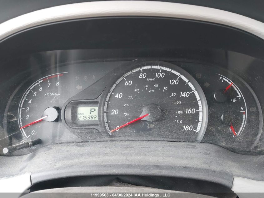 2014 Toyota Sienna Le VIN: 5TDKK3DCXES496065 Lot: 11999563