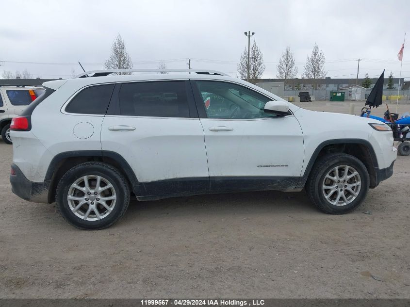 2014 Jeep Cherokee Latitude VIN: 1C4PJMCB4EW120596 Lot: 11999567