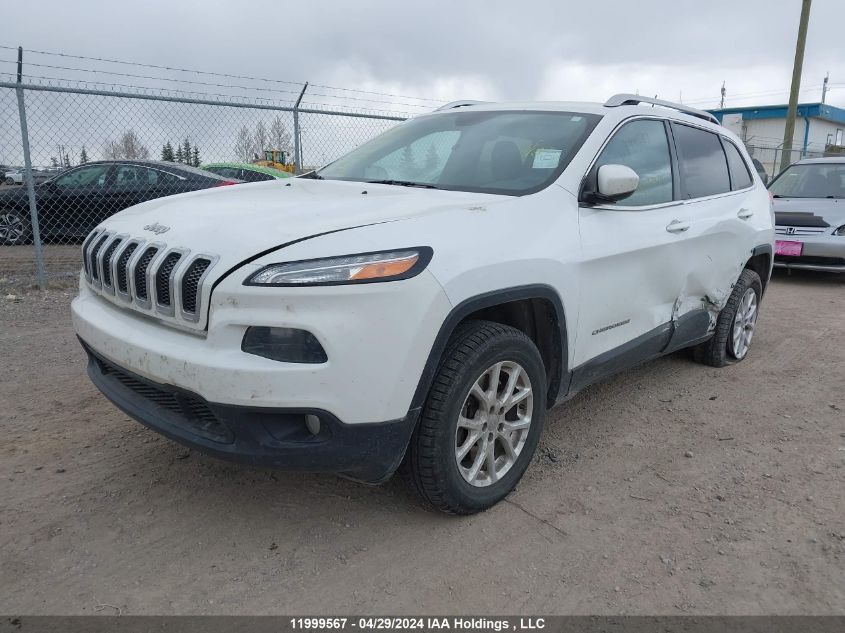 2014 Jeep Cherokee Latitude VIN: 1C4PJMCB4EW120596 Lot: 11999567