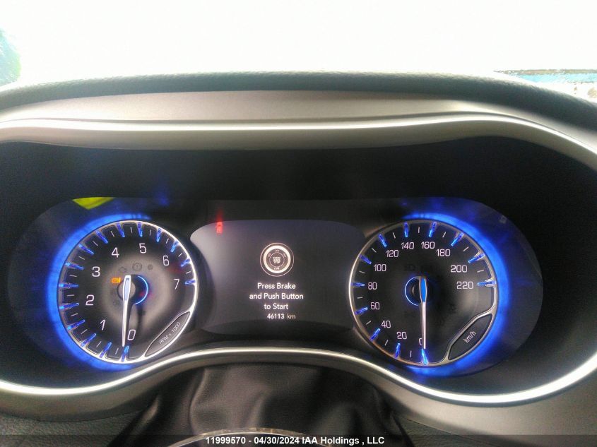 2023 Chrysler Pacifica Touring L VIN: 2C4RC1BG7PR561021 Lot: 11999570