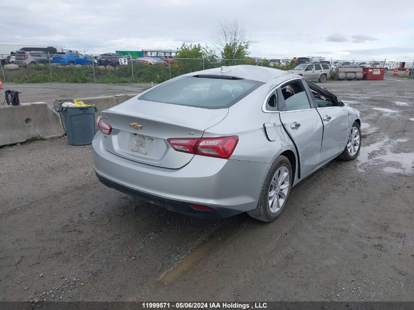 2022 Chevrolet Malibu VIN: 1G1ZD5ST5NF163255 Lot: 11999571