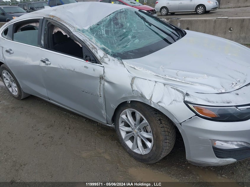 2022 Chevrolet Malibu VIN: 1G1ZD5ST5NF163255 Lot: 11999571