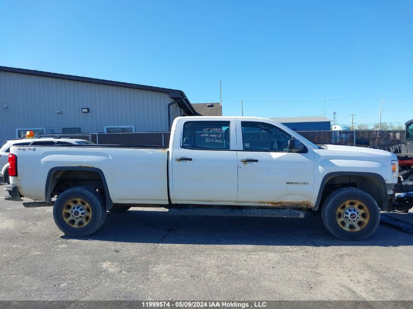 2015 GMC Sierra 2500Hd VIN: 1GT12XEG3FF606203 Lot: 11999574