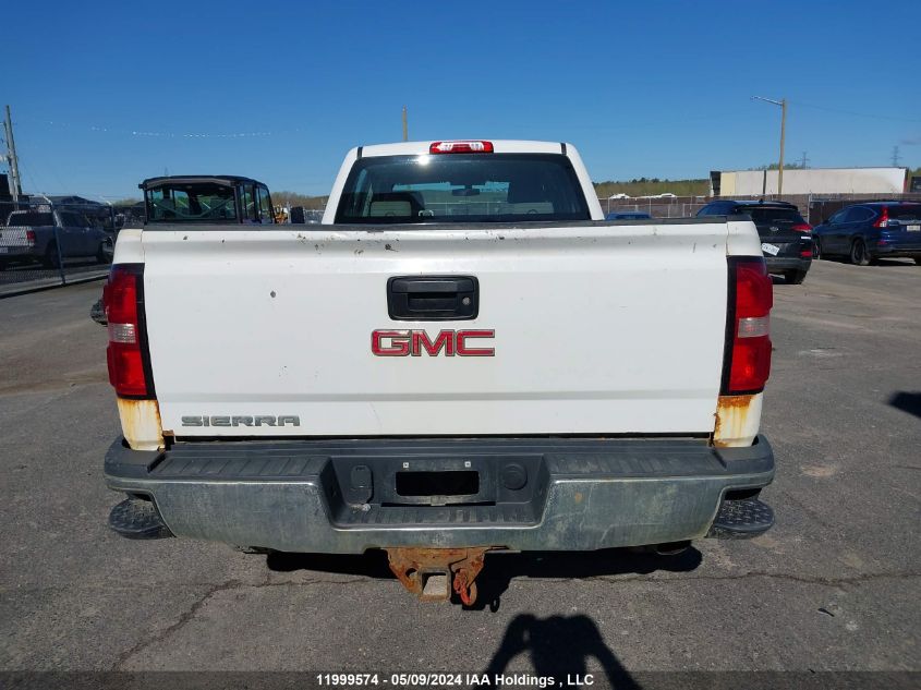 2015 GMC Sierra 2500Hd VIN: 1GT12XEG3FF606203 Lot: 11999574