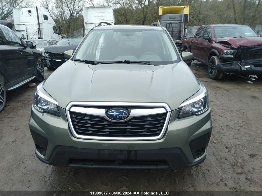 2020 Subaru Forester VIN: JF2SKEDC7LH539999 Lot: 11999577