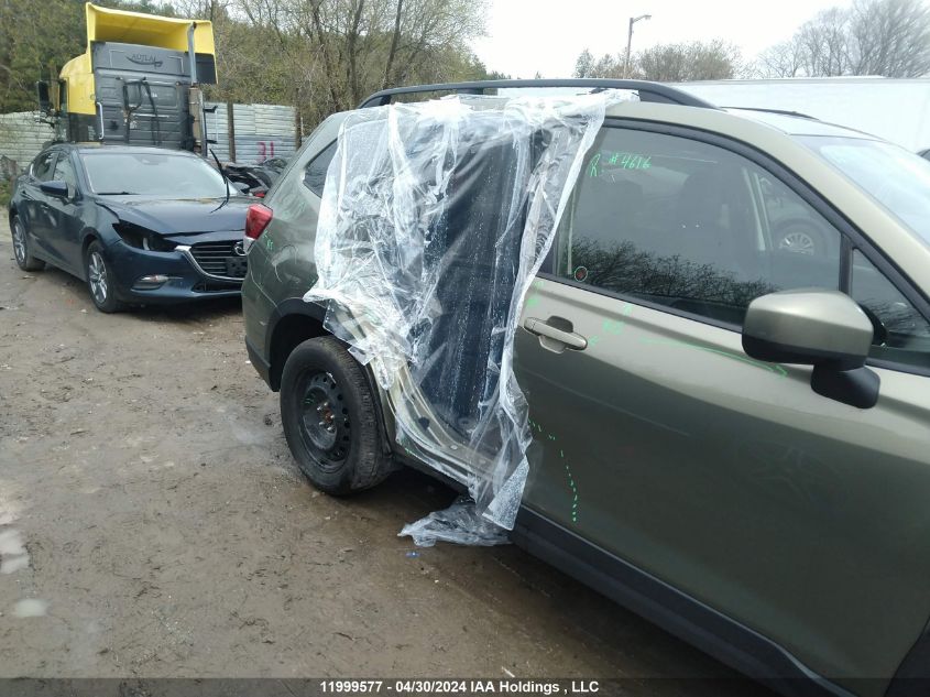 2020 Subaru Forester VIN: JF2SKEDC7LH539999 Lot: 11999577