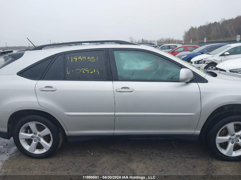 2007 Lexus Rx 350 VIN: 2T2HK31U67C029515 Lot: 11999581