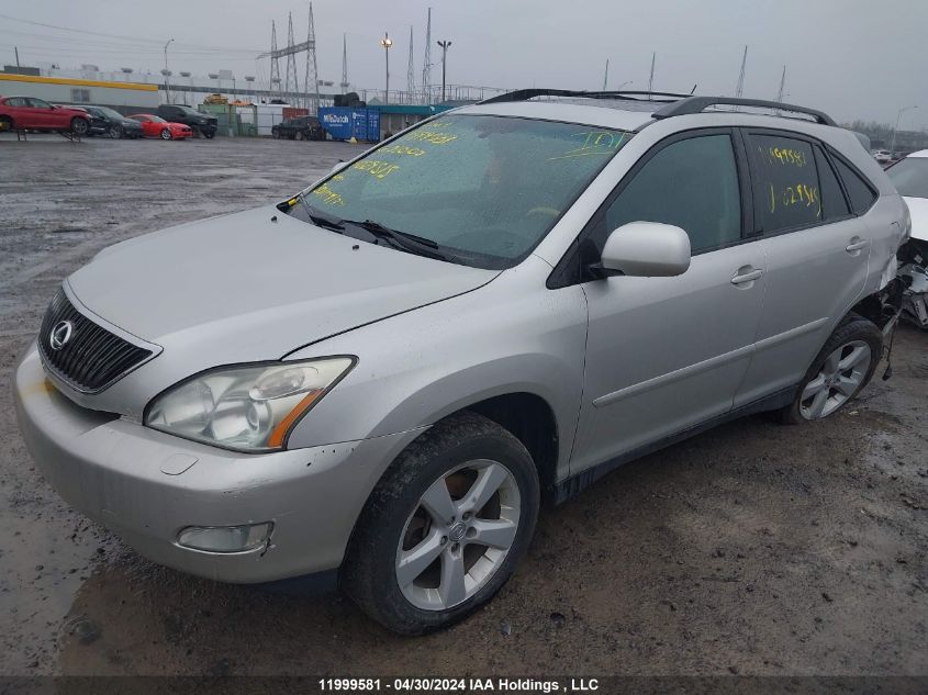 2007 Lexus Rx 350 VIN: 2T2HK31U67C029515 Lot: 11999581