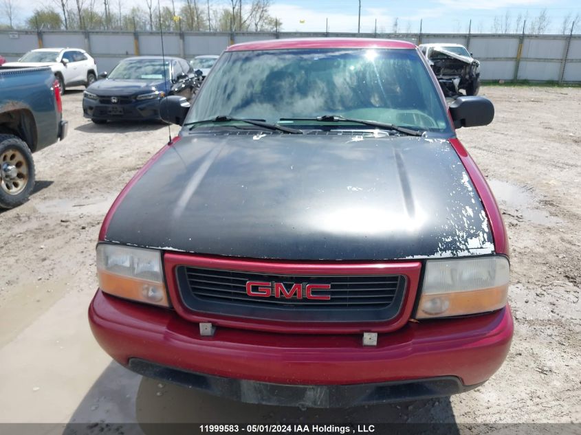 2000 GMC Sonoma VIN: 1GTCS19W2Y8123056 Lot: 11999583