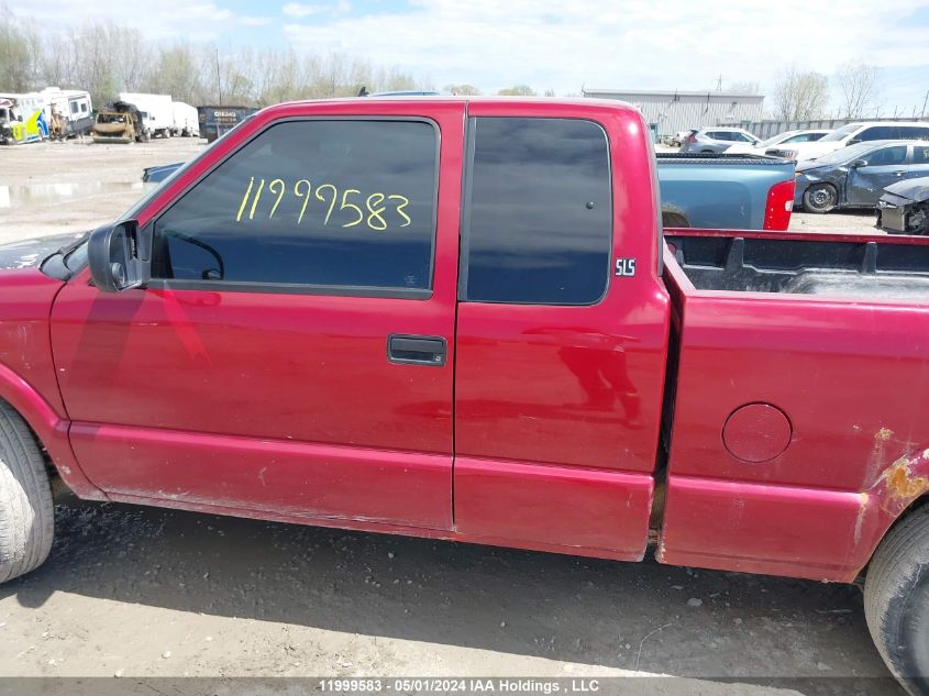 2000 GMC Sonoma VIN: 1GTCS19W2Y8123056 Lot: 11999583