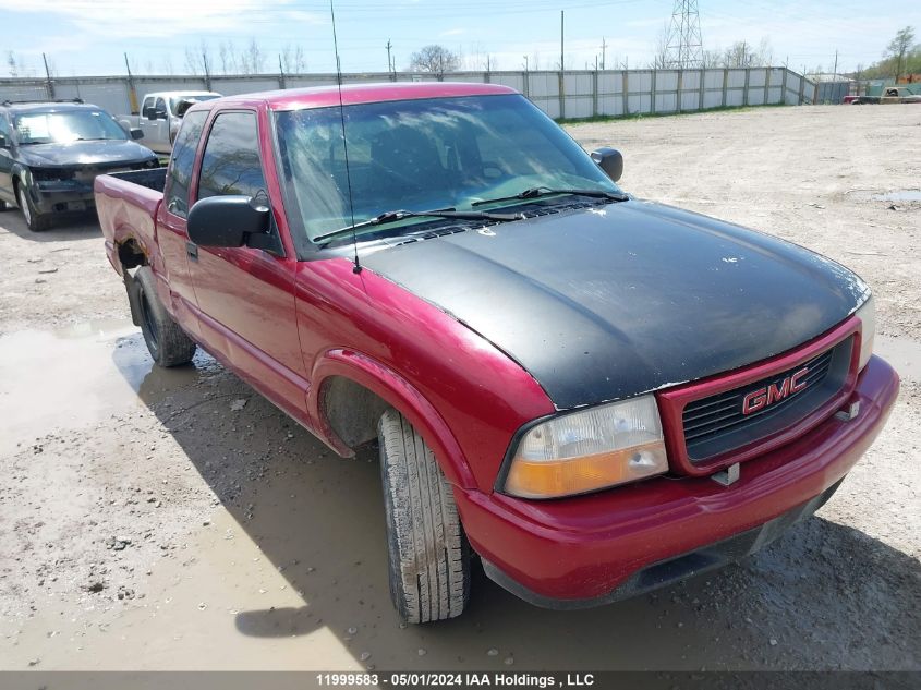 2000 GMC Sonoma VIN: 1GTCS19W2Y8123056 Lot: 11999583