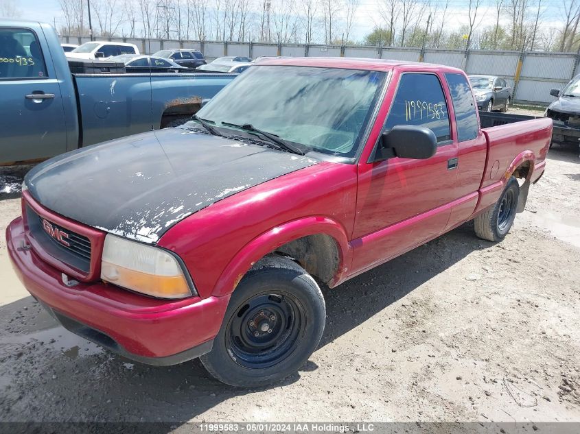 2000 GMC Sonoma VIN: 1GTCS19W2Y8123056 Lot: 11999583