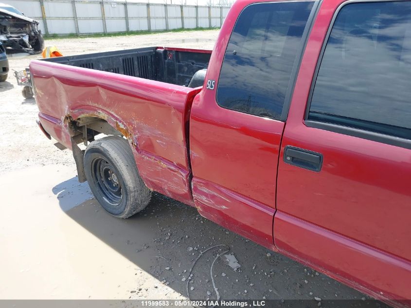 2000 GMC Sonoma VIN: 1GTCS19W2Y8123056 Lot: 11999583