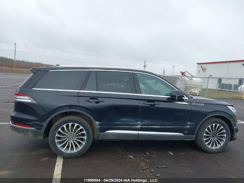 2021 Lincoln Aviator Reserve VIN: 5LM5J7XC6MGL13930 Lot: 11999584