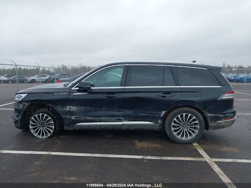 2021 Lincoln Aviator Reserve VIN: 5LM5J7XC6MGL13930 Lot: 11999584