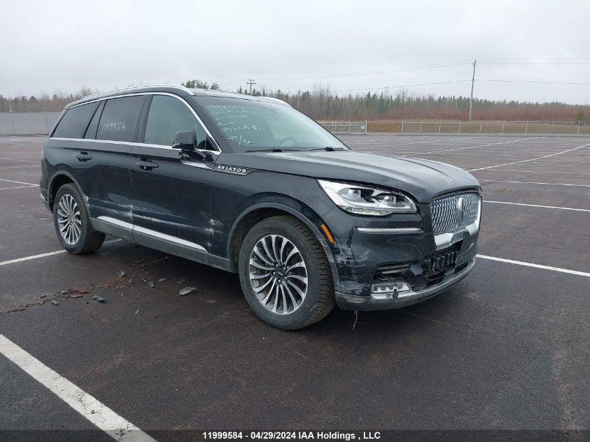 2021 Lincoln Aviator Reserve VIN: 5LM5J7XC6MGL13930 Lot: 11999584