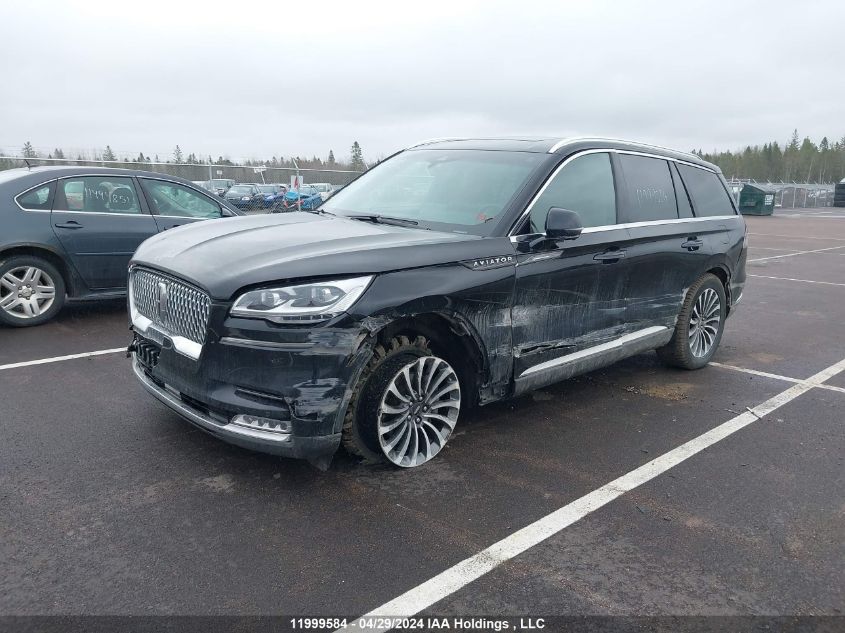 2021 Lincoln Aviator Reserve VIN: 5LM5J7XC6MGL13930 Lot: 11999584