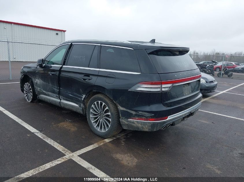 2021 Lincoln Aviator Reserve VIN: 5LM5J7XC6MGL13930 Lot: 11999584