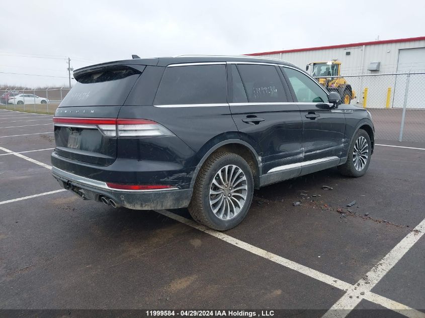 2021 Lincoln Aviator Reserve VIN: 5LM5J7XC6MGL13930 Lot: 11999584