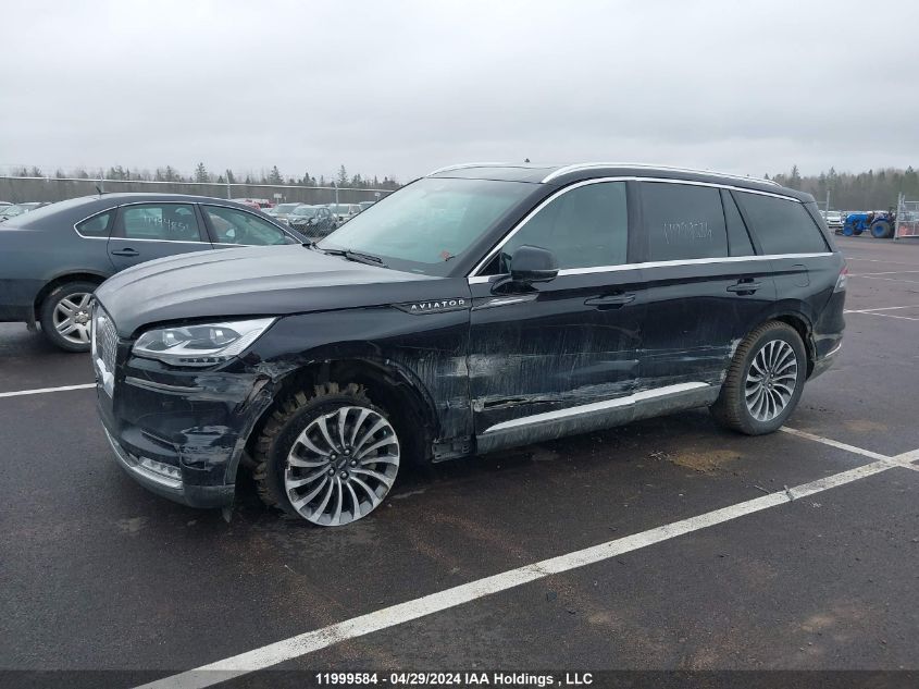 2021 Lincoln Aviator Reserve VIN: 5LM5J7XC6MGL13930 Lot: 11999584