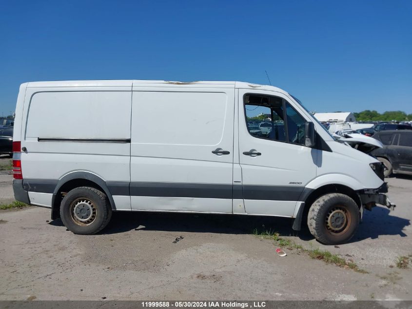 2014 Mercedes-Benz Sprinter 2500 VIN: WD3BE7CC7E5827281 Lot: 11999588