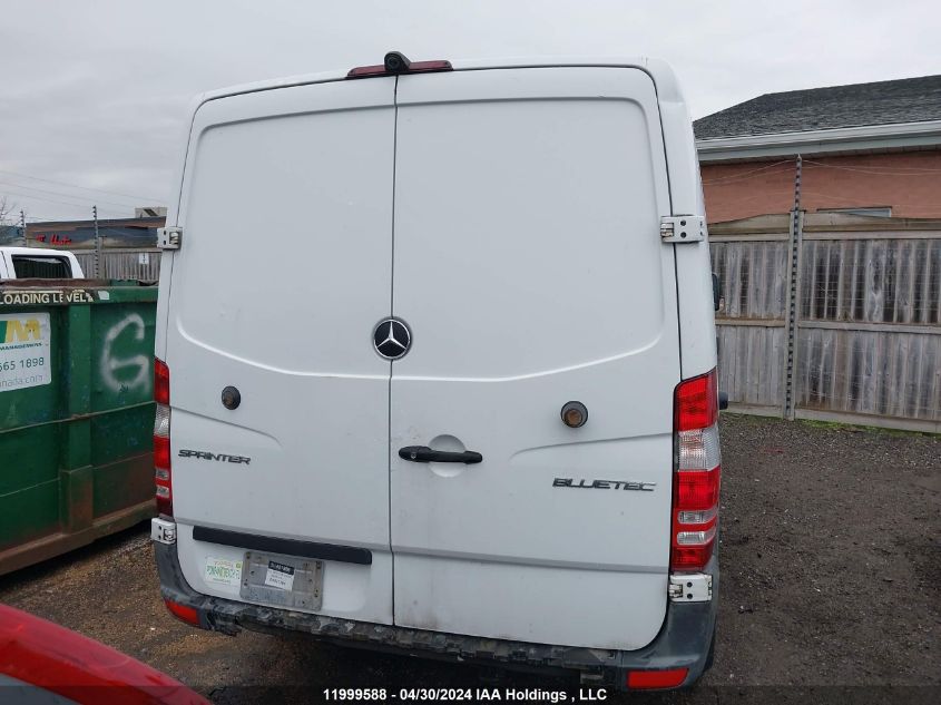 2014 Mercedes-Benz Sprinter 2500 VIN: WD3BE7CC7E5827281 Lot: 11999588