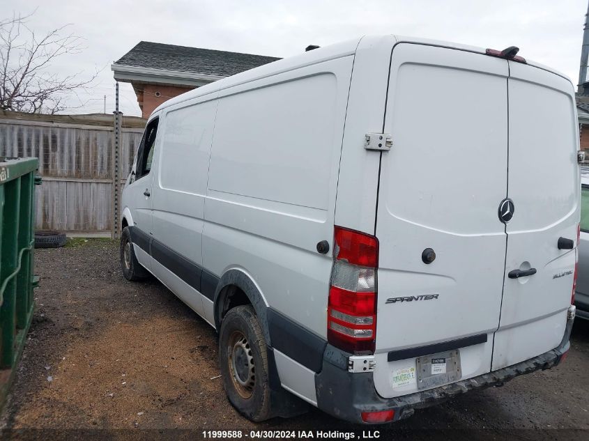 2014 Mercedes-Benz Sprinter 2500 VIN: WD3BE7CC7E5827281 Lot: 11999588