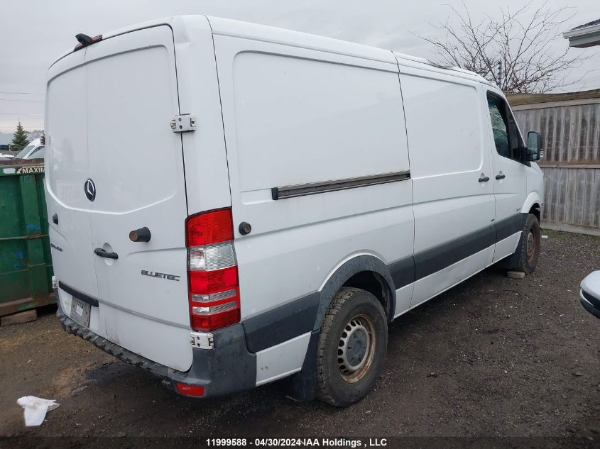 2014 Mercedes-Benz Sprinter 2500 VIN: WD3BE7CC7E5827281 Lot: 11999588