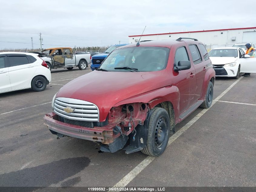 2008 Chevrolet Hhr Ls VIN: 3GNDA13D48S607971 Lot: 11999592