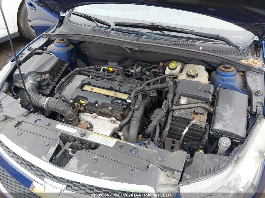 2012 Chevrolet Cruze VIN: 1G1PF5SC7C7127088 Lot: 11999596