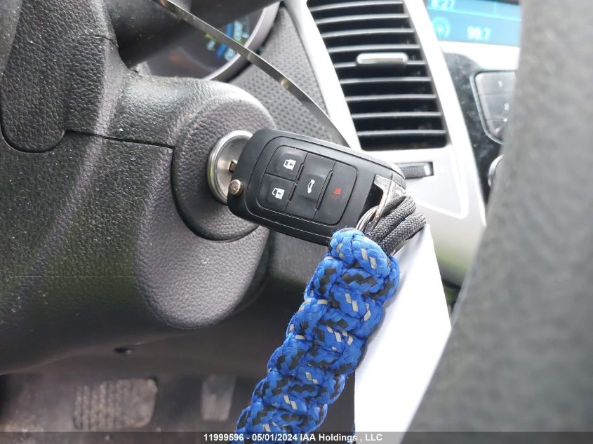 2012 Chevrolet Cruze VIN: 1G1PF5SC7C7127088 Lot: 11999596