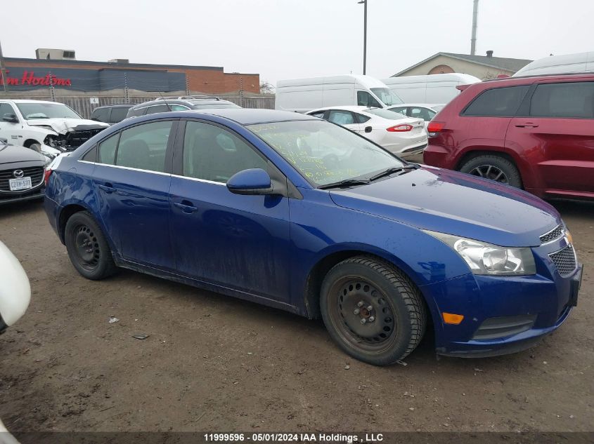 2012 Chevrolet Cruze VIN: 1G1PF5SC7C7127088 Lot: 11999596