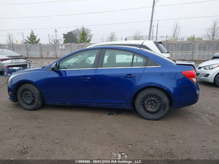 2012 Chevrolet Cruze VIN: 1G1PF5SC7C7127088 Lot: 11999596