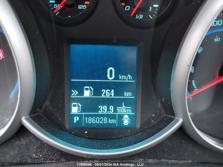 2012 Chevrolet Cruze VIN: 1G1PF5SC7C7127088 Lot: 11999596