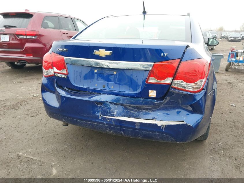 2012 Chevrolet Cruze VIN: 1G1PF5SC7C7127088 Lot: 11999596