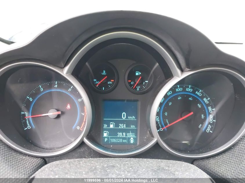 2012 Chevrolet Cruze VIN: 1G1PF5SC7C7127088 Lot: 11999596