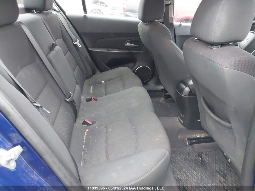 2012 Chevrolet Cruze VIN: 1G1PF5SC7C7127088 Lot: 11999596