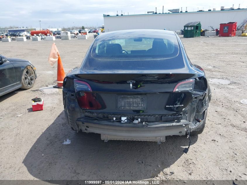 2023 Tesla Model 3 VIN: 5YJ3E1EB9PF694228 Lot: 11999597