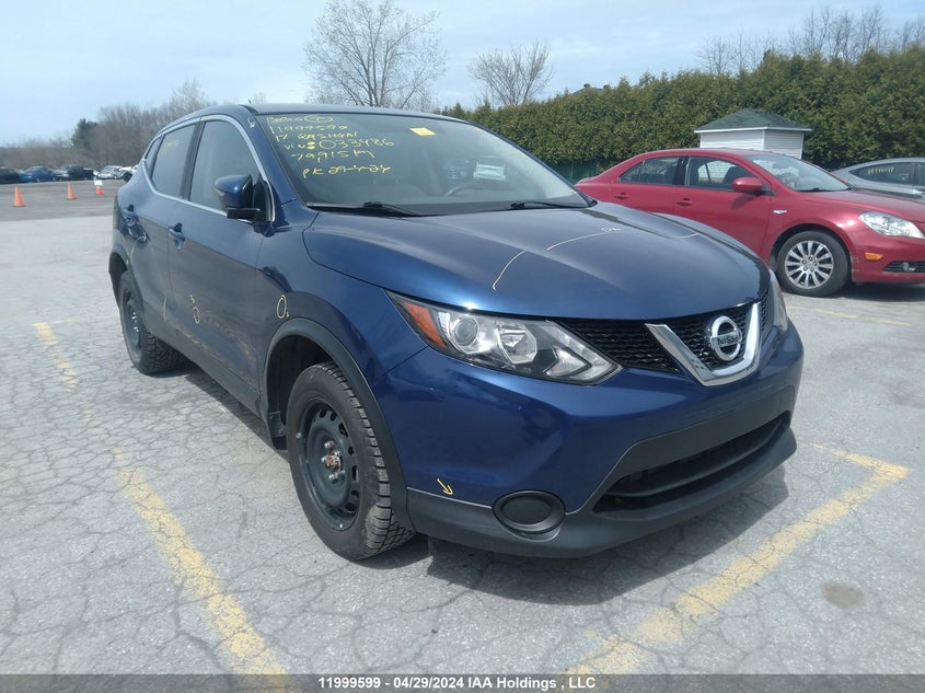 2017 Nissan Qashqai VIN: JN1BJ1CP6HW033486 Lot: 11999599