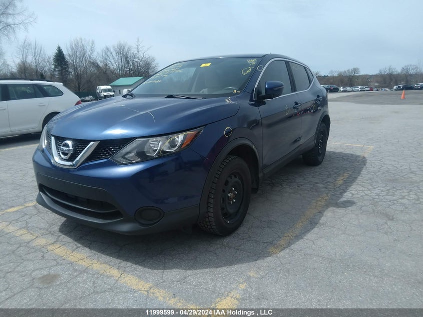 2017 Nissan Qashqai VIN: JN1BJ1CP6HW033486 Lot: 11999599