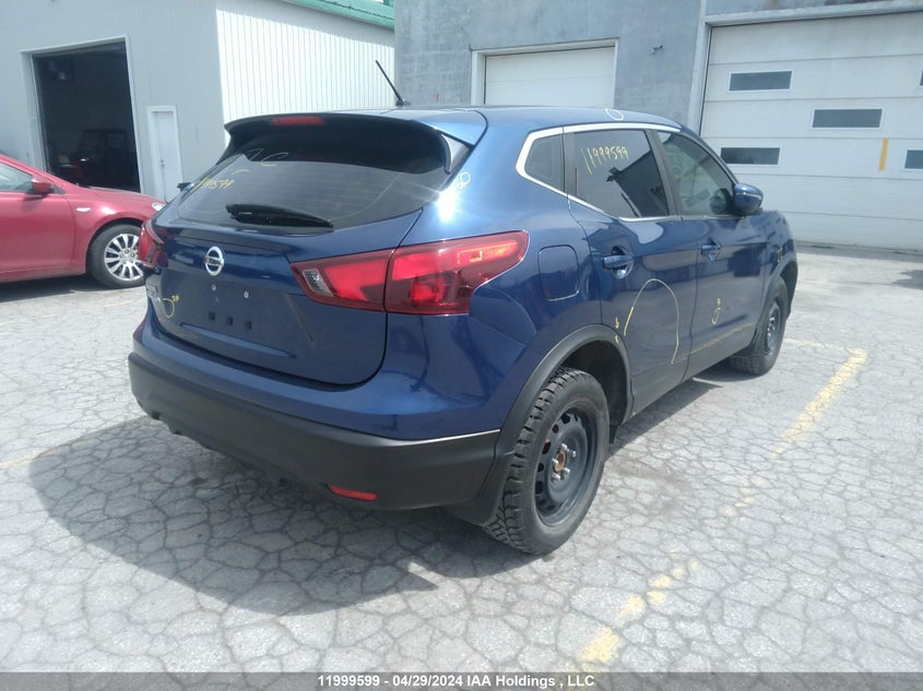 2017 Nissan Qashqai VIN: JN1BJ1CP6HW033486 Lot: 11999599