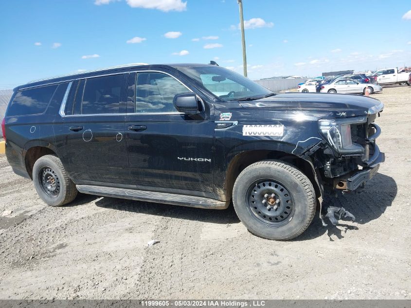 2022 GMC Yukon Xl K1500 Sle VIN: 1GKS2FKDXNR259477 Lot: 11999605