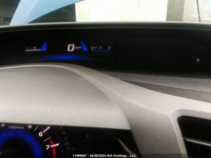 2012 Honda Civic Cpe Lx VIN: 2HGFG3B41CH008696 Lot: 11999607