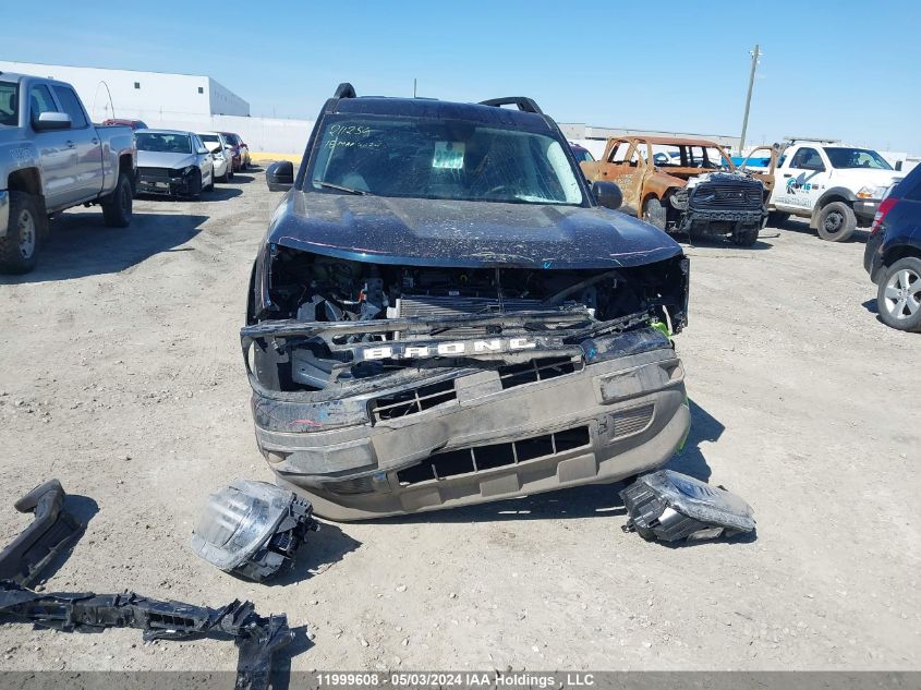 2023 Ford Bronco Sport Outer Banks VIN: 3FMCR9C61PRD57779 Lot: 11999608