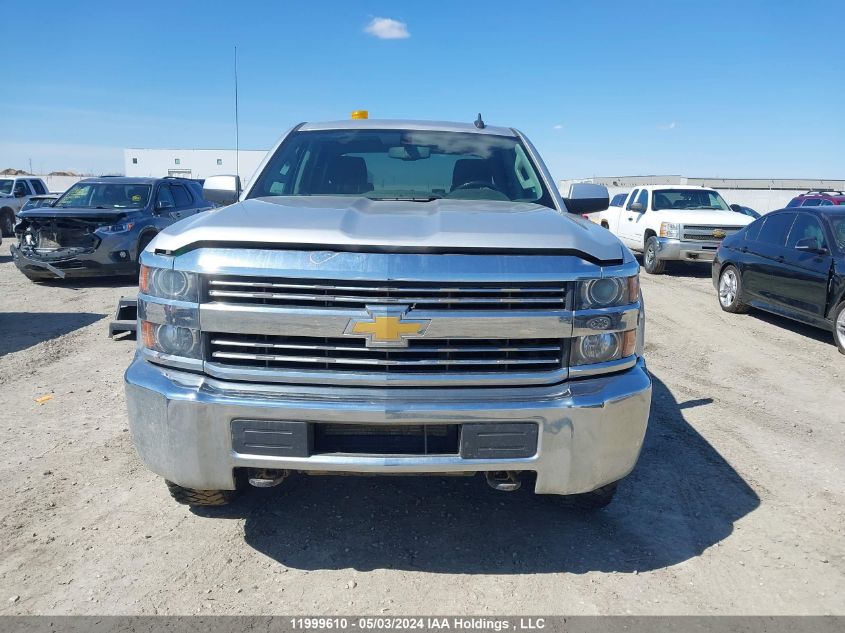 2018 Chevrolet Silverado K2500 Heavy Duty Lt VIN: 1GC1KVEGXJF232332 Lot: 11999610